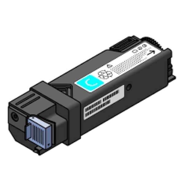 Konica Minolta Biz C1085 A5E7430 - TN622 SD Cyan Toner Cartridge KNMTN622C - main
